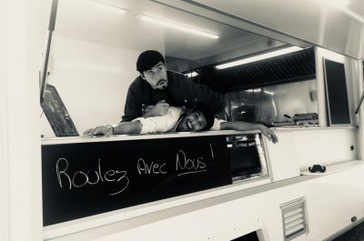 Nils, Quentin & leur Food truck Couz’Co Yvelines (78), Roulés, Fait maison, Produits frais, Produits locaux